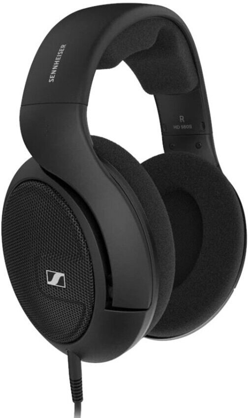 Sennheiser HD 560S black полноразмерные наушники