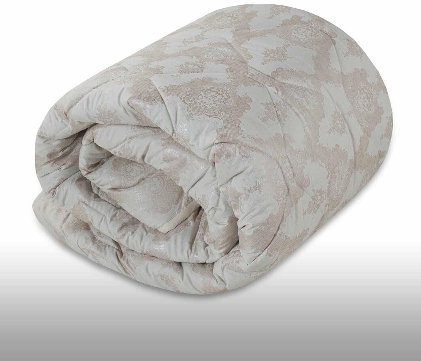 Одеяло из овечьей шерсти 1,5 спальное - ЗТ - Комфорт - фотография № 3