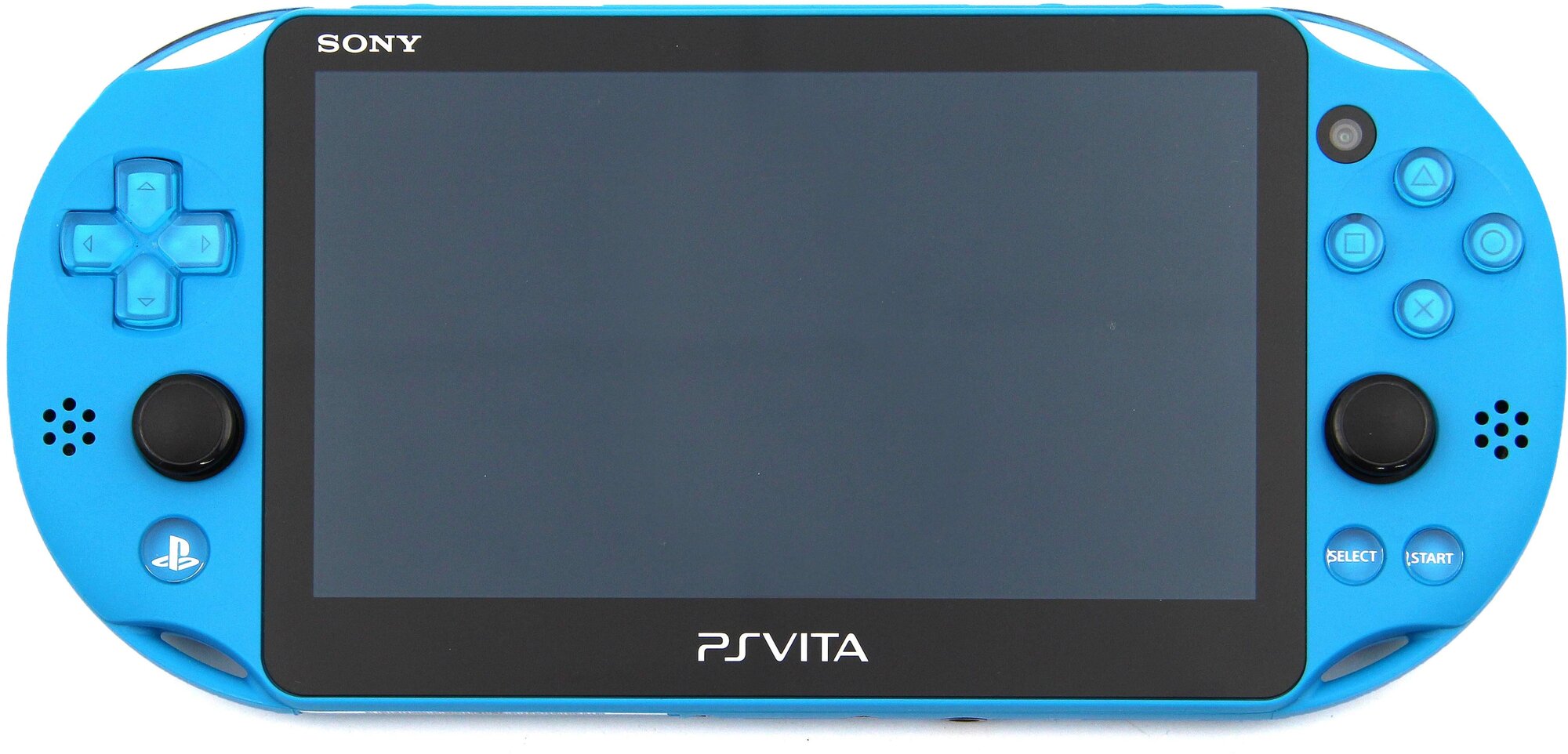 Игровая приставка Sony PlayStation Vita Slim 1 ГБ, без игр, голубой