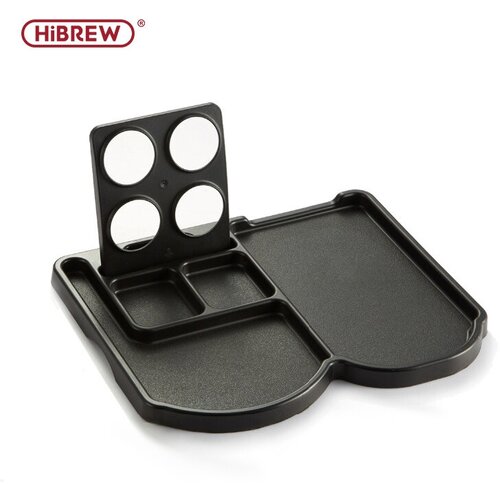 Адсорбируемая стойка для хранения капсул для кофемашины Nespresso Dolce Gusto Hibrew TRAY_BK