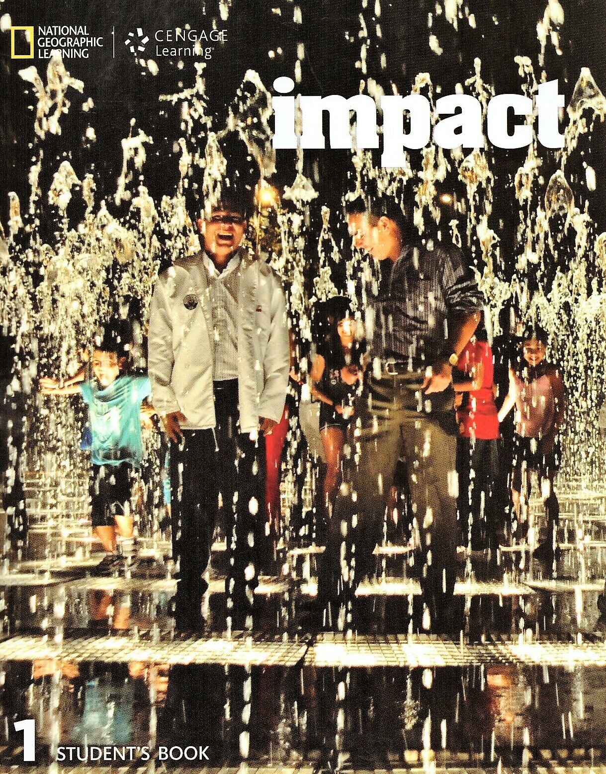 Lesley K. "Impact 1. Student's Book" мелованная - фото №3