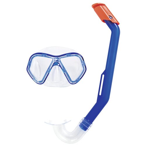 Bestway Набор для плавания Lil' Glider, маска, трубка, от 3 лет, цвета микс, 24023 Bestway маска для ныряния lil glider