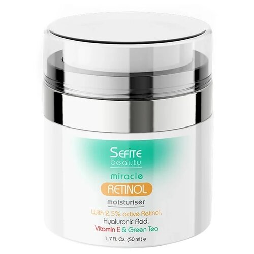  крем Sefite с ретинолом, витамином Е и гиалуроновой кислотой для лица, 50 мл