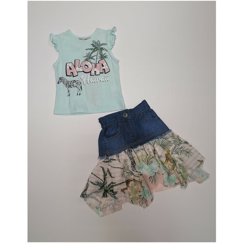 Комплект одежды  , размер 92 рост, голубой