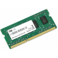 Модуль памяти Foxline DDR3L 2Gb SO-DIMM (FL1600D3S11SL-2G)