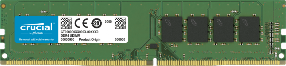 Оперативная память 16Gb DDR4 3200MHz Crucial (CB16GU3200)