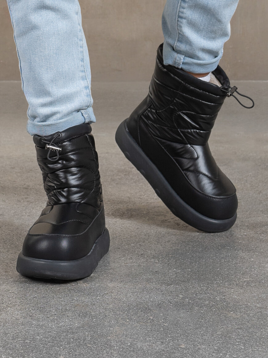 Полусапоги PATROL, размер 39, черный — фото 1