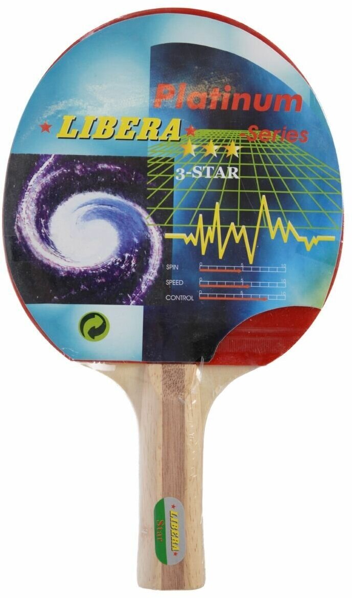 Ракетка для настольного тенниса LIBERA 3*