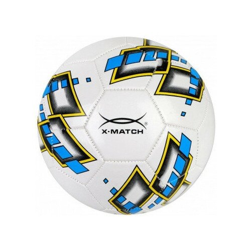 мяч футбольный x match 1 слой pvc 1 6 mm звёзды x match 56501 Мяч футбольный X-Match, 1 слой PVC