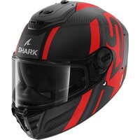 Шлем SHARK SPARTAN RS CARBON SHAWN MAT Black/Anthracite/Red XXL
