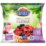 Вологодская ягода Замороженная смесь для смузи Садовая, 300 г - изображение