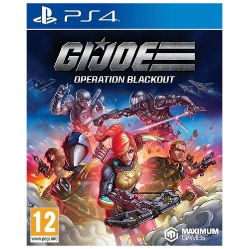 G.I. Joe: Operation Blackout (PS4) английский язык craig joe jimmy coates blackout