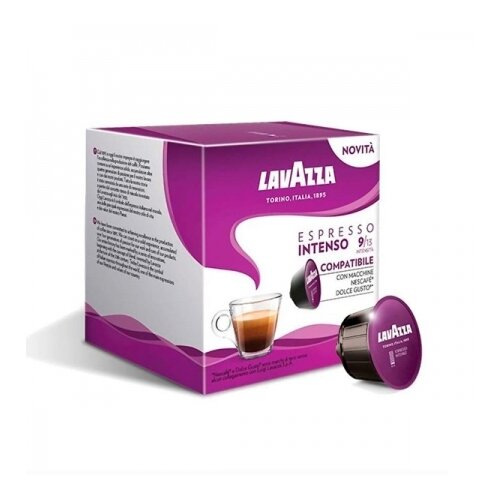 Кофе в капсулах Lavazza Espresso Intenso, интенсивность 9, 30 порций, 30 кап. в уп.