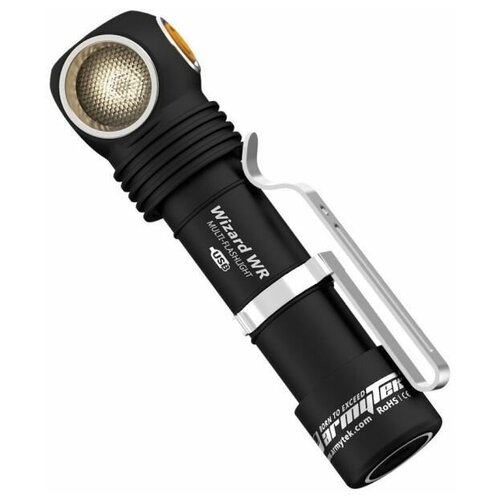 фото Налобный фонарь armytek wizard wr magnet usb+18650, 1300лм, теплый диод арт. f06301w