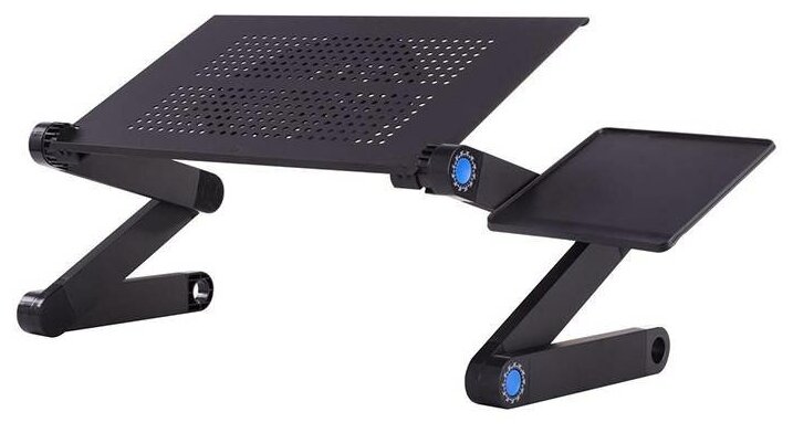 Столик трансформер для ноутбука Multifunctional Laptop Table T9 с вентилятором (420*260мм)