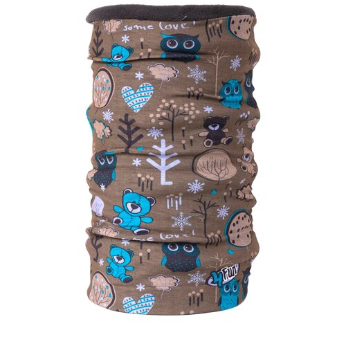 фото Бандана 4fun коричневый