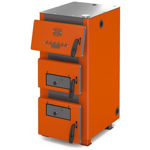 Твердотопливный напольный котел отопления Теплодар куппер ПРО-3620 36кВт 5846900₽