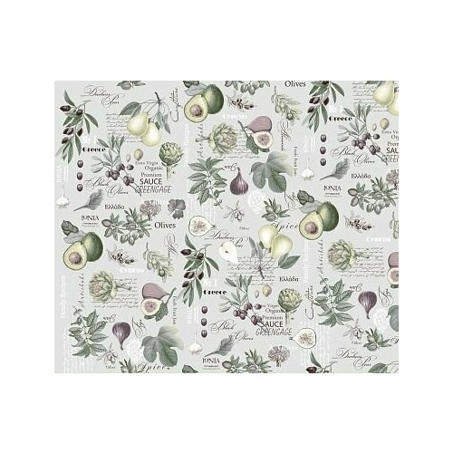 Рогожка Гурман ткань для кухни и дома