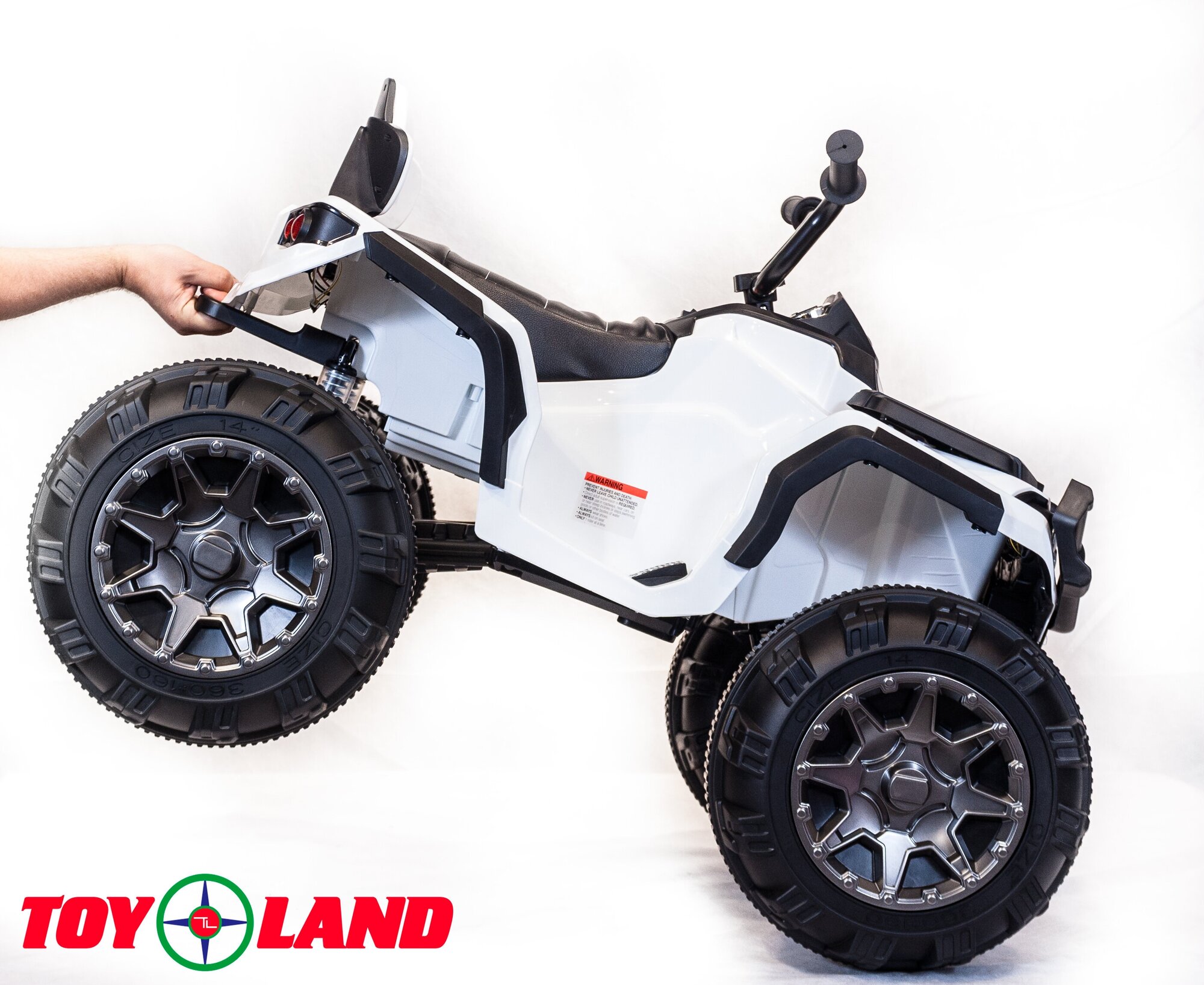 Toyland Квадроцикл BDM 0906, красный — купить в интернет-магазине по ...