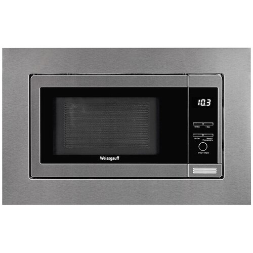 Микроволновая печь Weissgauff HMT-205 20л 700Вт нержавеющая сталь встраиваемая 2132000₽