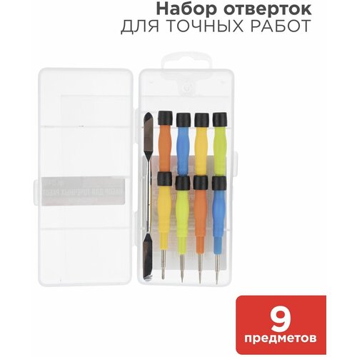 REXANT 12-4765, 9 предм. rexant 12 4701 32 предм