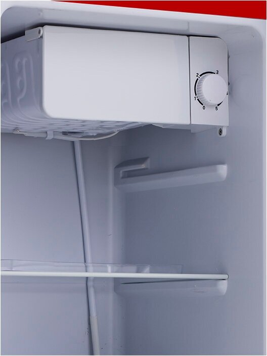 Холодильник отдельностоящий OLTO RF-090 RED - фотография № 6