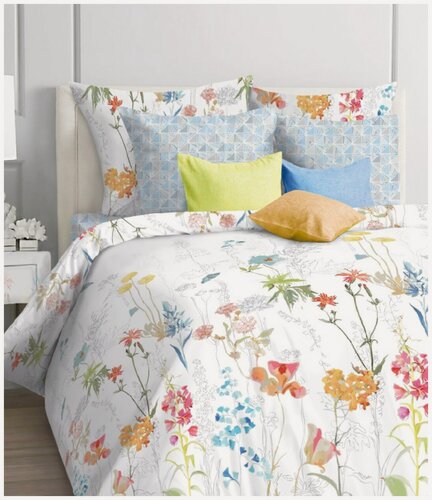 Изображение товара Постельное белье 1,5 спальное Mona Liza (Шарм) наволочки 70*70 бязь-люкс