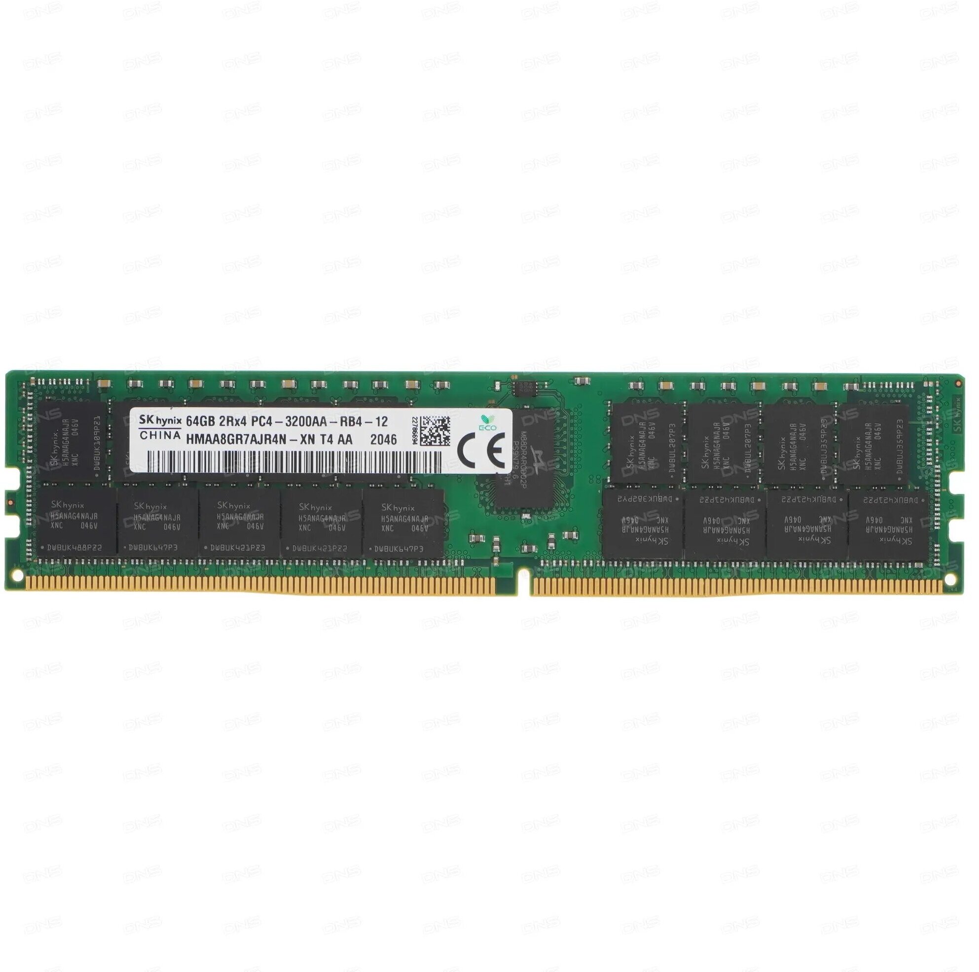 Оперативная память Dell 64Гб DDR4 3200МГц DIMM CL22 (370-AEVP)