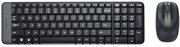 Комплект клавиатура и мышь Logitech Wireless Combo MK220 Desktop (920-003169)