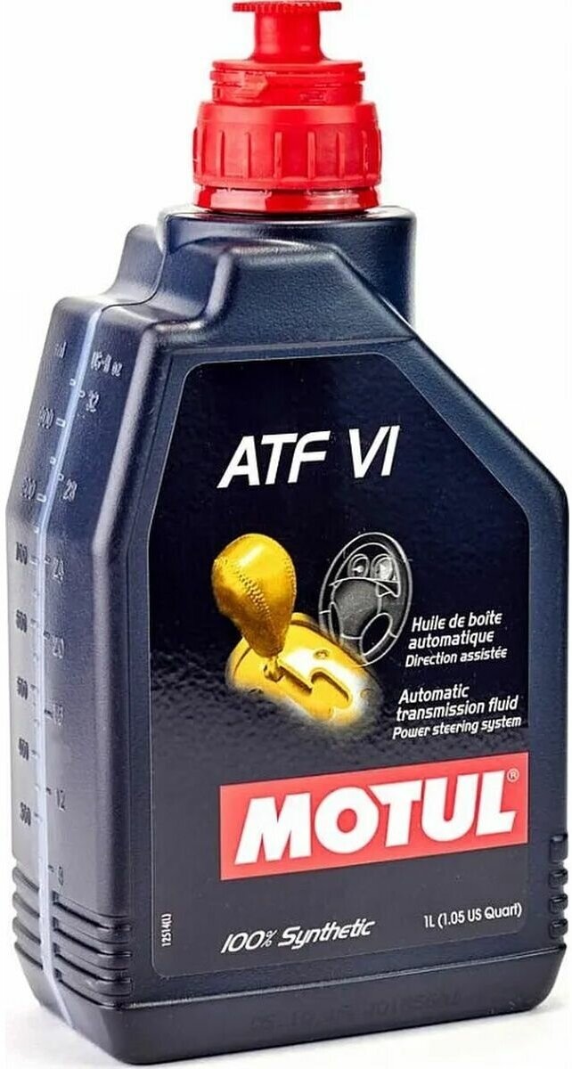 Трансмиссионное масло Motul ATF VI 1л