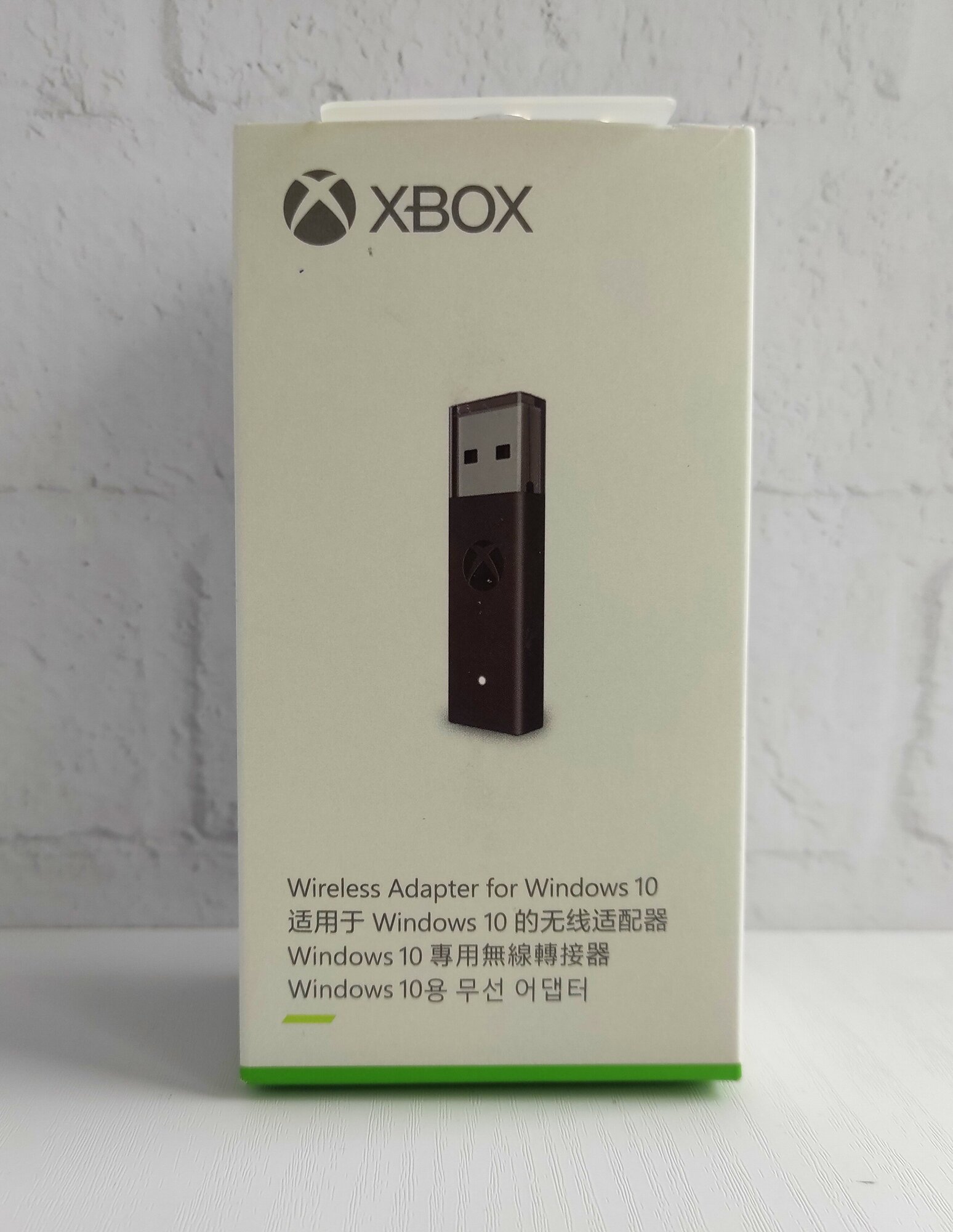 Беспроводной адаптер для беспроводного геймпада Xbox One / Series S / X Wireless Adapter для РС Windows 10 11 wi-fi