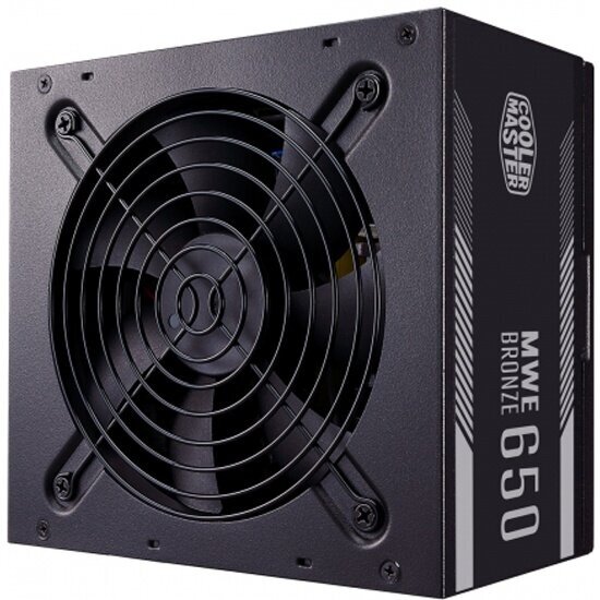 Блок питания Cooler Master MWE Bronze 650W V2 MPE-6501-ACAAB-EU