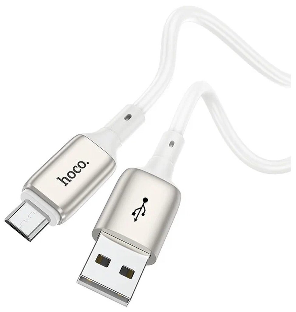 USB Кабель Micro, HOCO, X66, белый