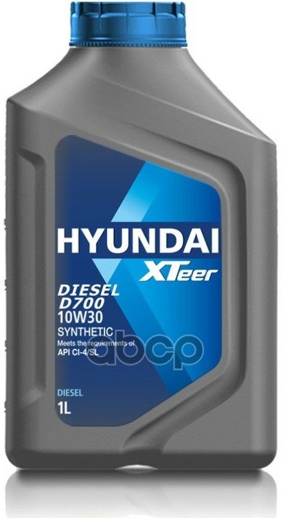 HYUNDAI XTeer Моторное Масло Xteer Diesel D700 10W30jl