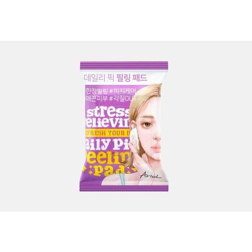 Обновляющие пилинг-подушечки для лица Ariul Stress relieving pad, 30 шт