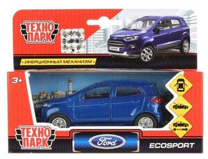 Модель SB-18-21-N(BU)-WB FORD Ecosport синий Технопарк в кор.