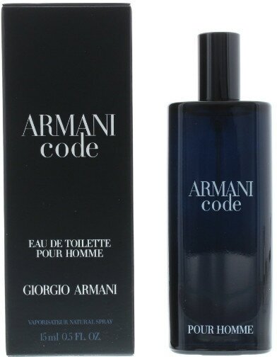 Туалетная вода Armani мужская Armani Code Pour Homme 15 мл