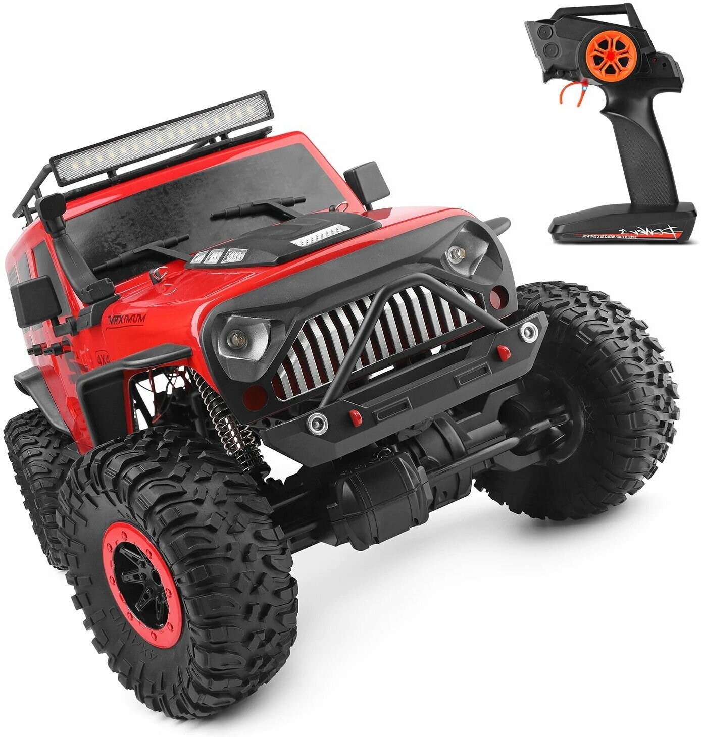 Радиоуправляемый краулер WLToys 4WD RTR масштаб 1:10 2.4G - WLT-104311