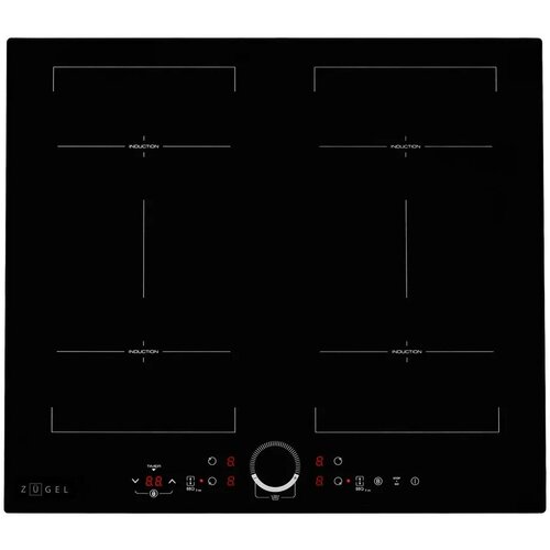 Электрическая варочная панель ZUGEL ZIH606B 3399000₽