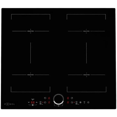 Электрическая варочная панель ZUGEL ZIH606B