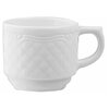 Чашка кофейная «Афродита»; фарфор; 100мл, Lubiana, арт. 2670-white - изображение