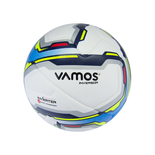 Мяч футбольный VAMOS INVERSOR NEW (белый) 5 размер