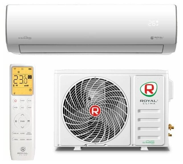 Сплит-система кондиционер ROYAL Clima RCI-PF55HN/IN - фотография № 5