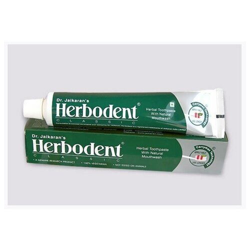 Dr. Jaikaran Зубная паста Herbodent Premium (100гр)