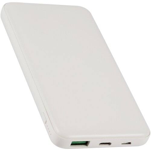Внешний АКБPower bank 10000mAhВнешний аккумулятор портативныйПовер банк компактныйИнтерфейс USB USB-Type-CБыстрая зарядка PDQC 40белый 2366₽