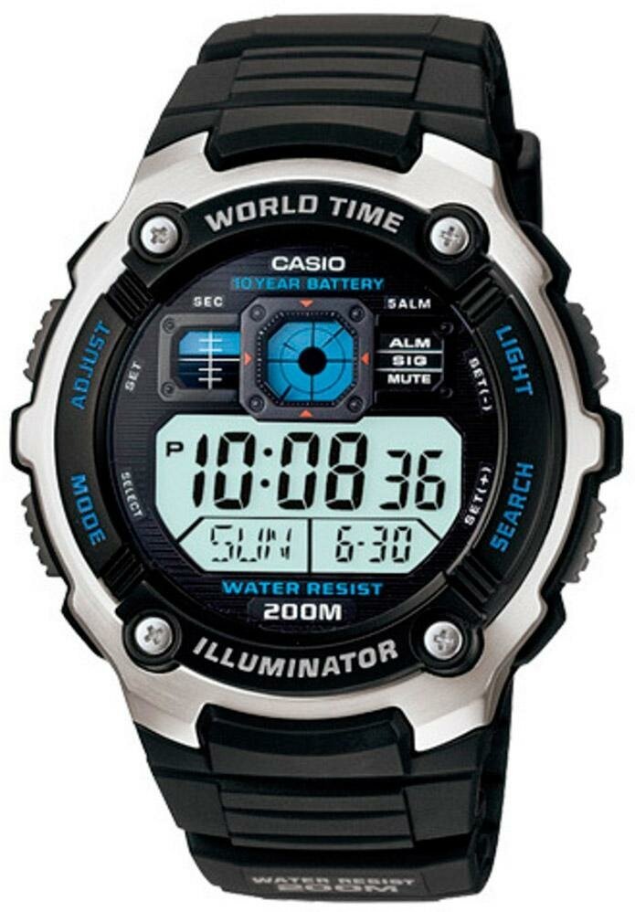 Наручные часы CASIO Collection AE-2000W-1B