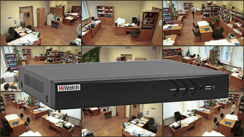Гибридный видеорегистратор HiWatch DS-H304QA(C) - фото №8
