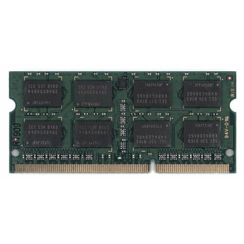 Оперативная память для ноутбука SODIMM DDR3 8ГБ Samsung M471B8273DH0-CK0 1600MHz (PC3-12800) 204-Pin, 1.5V, Retail