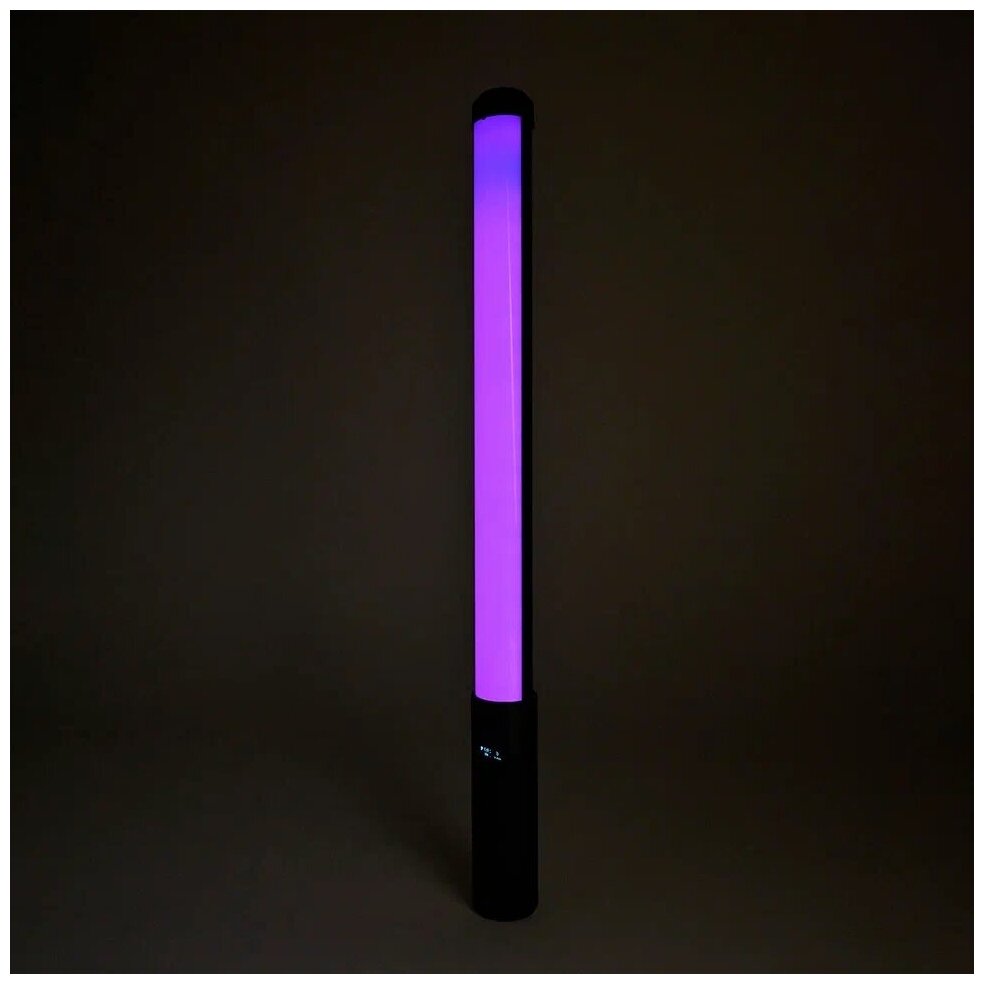 RGB Light Stick цветная лампа фото видео свет с креплением на штатив / Led светильник - фотография № 3