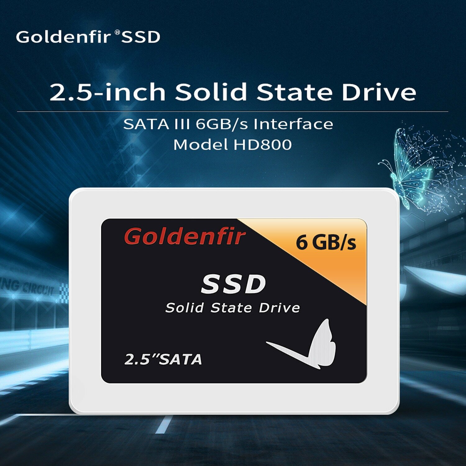 Ssd 512 Gb Внутренний накопитель SSD 512 Гб диск Goldenfir